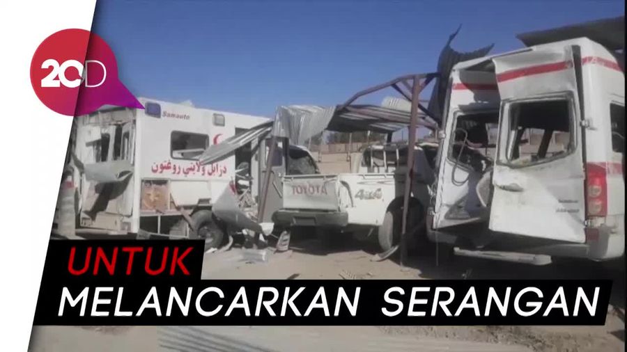 Bom Truk Taliban Tewaskan 20 Orang di Afghanistan