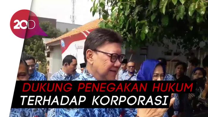 Mendagri soal Karhutla: Kepala Daerah Jangan Lindungi Korporasi yang Disanksi