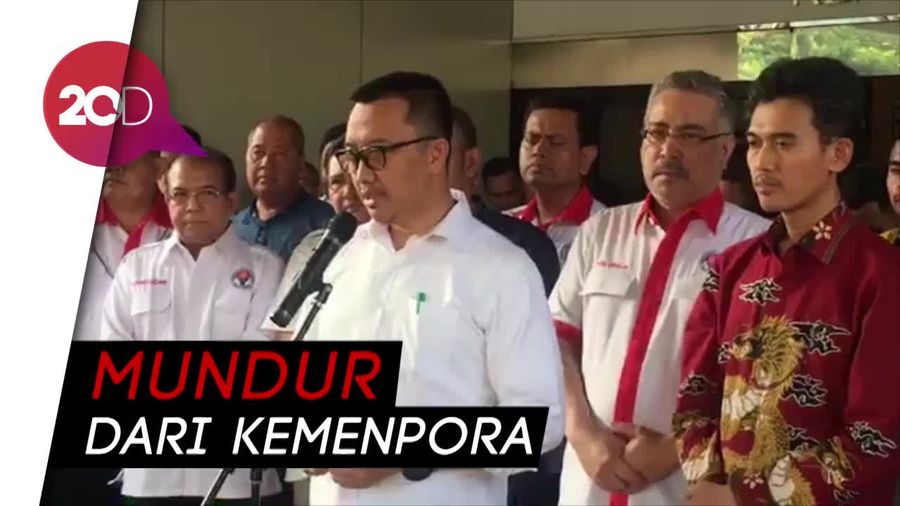 Pamit ke Jokowi, Imam Nahrawi Titip PON hingga Olimpiade Tokyo