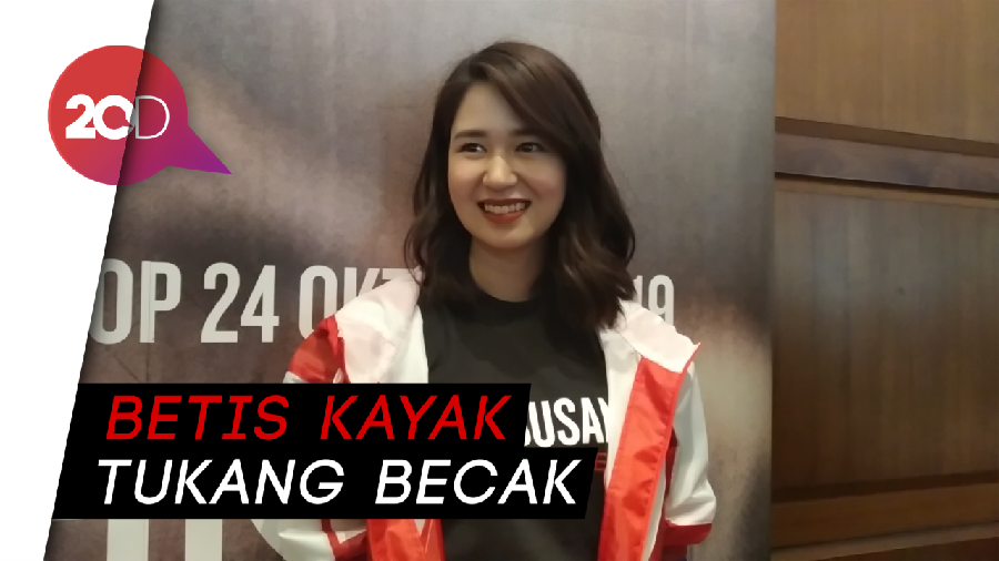 Badan Laura Basuki Jadi Berotot karena Perankan Susi Susanti
