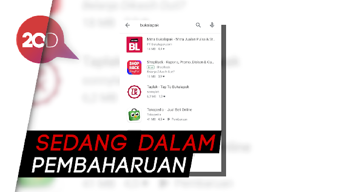 Bukalapak Hilang di Play Store, Bagaimana Nasib Pengguna?