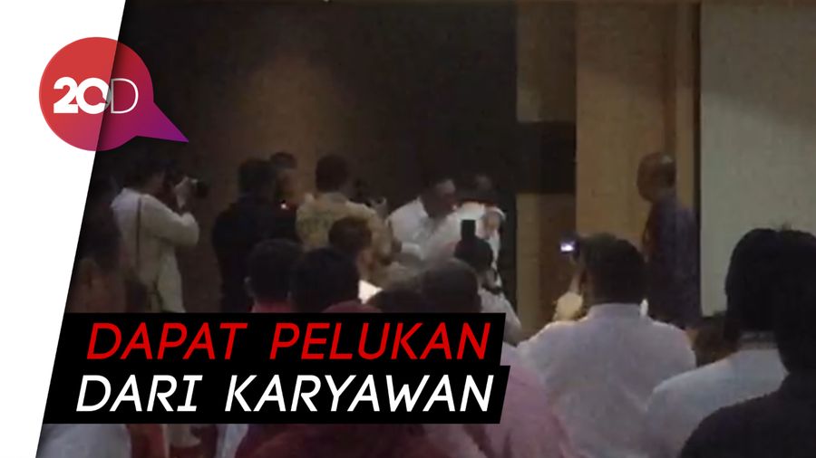 Datangi Kemenpora, Imam Nahrawi Dapat Dukungan Moral dari Para Staf