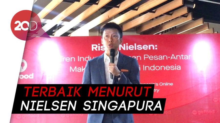 Jadi Favorit, GoFood Rajai Pasar Layanan Pesan Antar Makanan