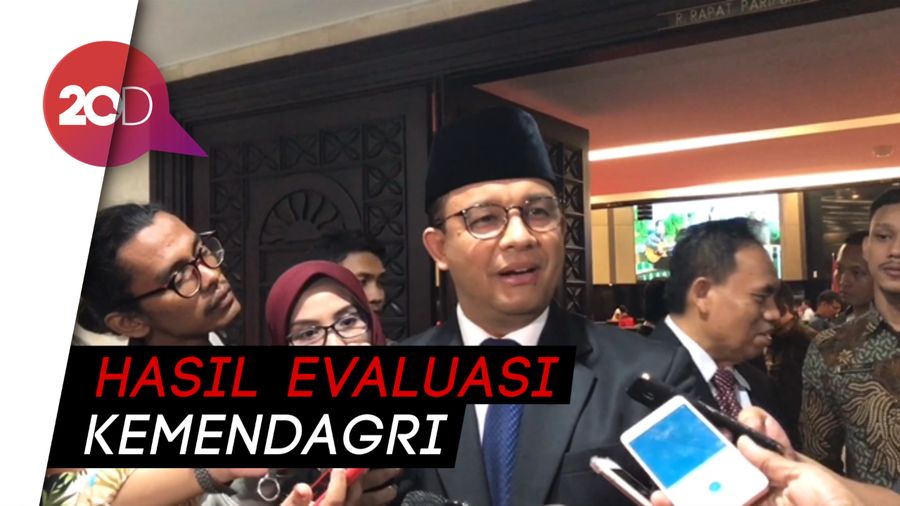 Lewat Rapat Singkat, Anies-DPRD Sahkan APBD-P DKI 2019 Rp 86,89 T