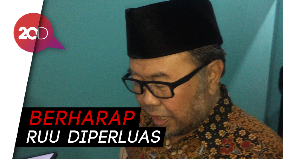 MUI Minta DPR Tunda RUU Penghapusan Kekerasan Seksual