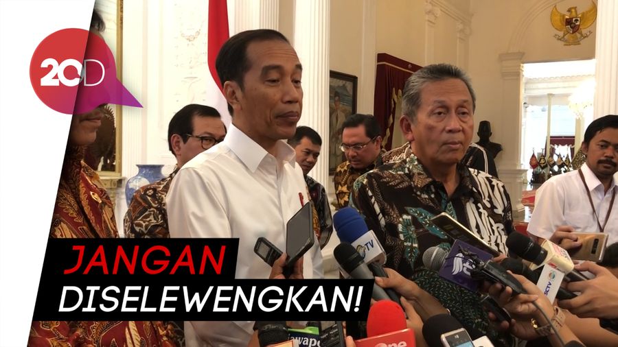 Menpora Jadi Tersangka, Jokowi Minta Pejabat Hati-hati Soal Anggaran