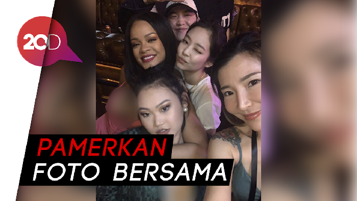 Momen Jennie BLACKPINK dan Rihanna yang Bikin Heboh