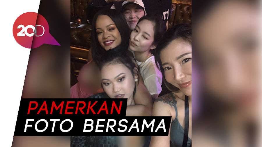 Momen Jennie BLACKPINK dan Rihanna yang Bikin Heboh