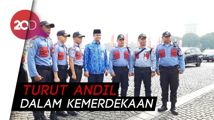 Peringati Rapat Raksasa Ikada, Anies Minta Hormati Orang Kampung