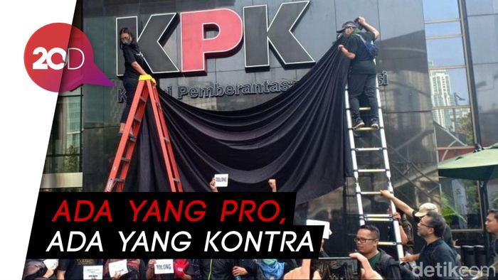 Revisi UU KPK di Mata Akar Rumput