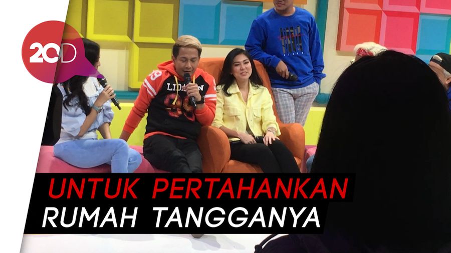 Sebelum Bertemu Aida, Delon Akui Sempat Tak Ingin Menikah Lagi