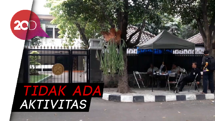 Sepinya Rumah Menpora Usai Jadi Tersangka KPK