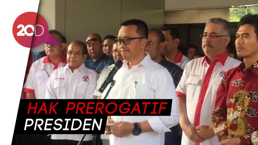 Soal Pengganti Menpora, Imam Serahkan Sepenuhnya ke Jokowi