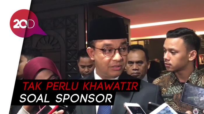 Anies Anggap Jakarta Ikut Formula E di Waktu Tepat, Kenapa?