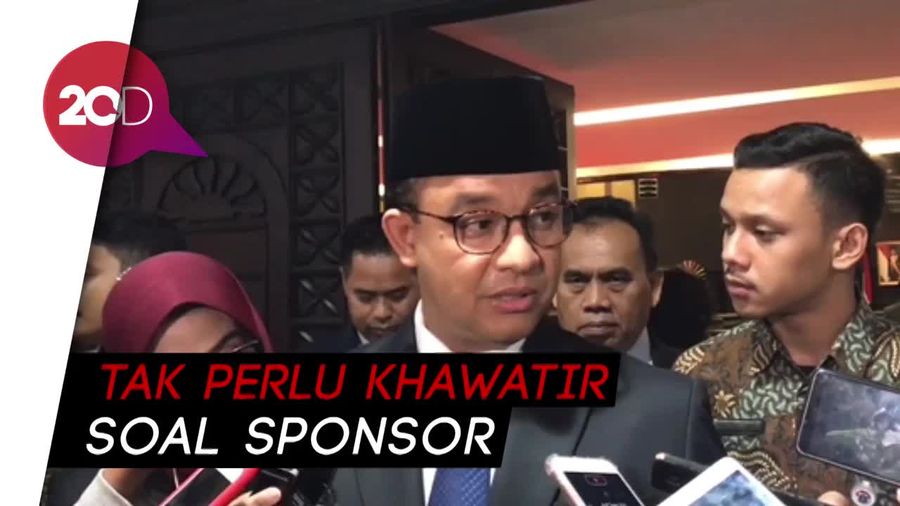 Anies Anggap Jakarta Ikut Formula E di Waktu Tepat, Kenapa?