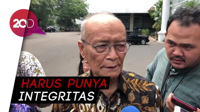 Jokowi Cari Menteri, Buya Syafii: Jangan yang Bikin Kacau!