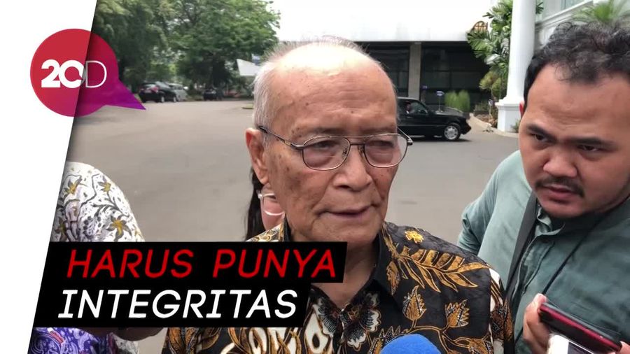 Jokowi Cari Menteri, Buya Syafii: Jangan yang Bikin Kacau!