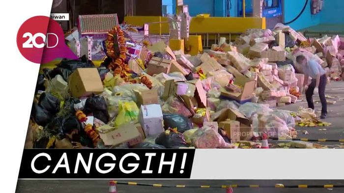Di Taiwan, Sampah Dibakar Tanpa Hasilkan Emisi
