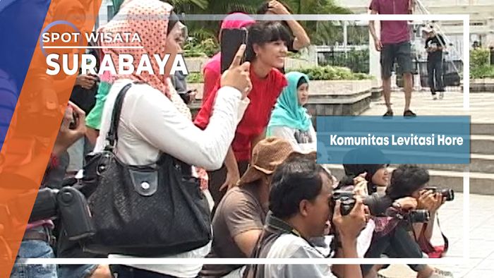 Komunitas Levitasi Hore Surabaya