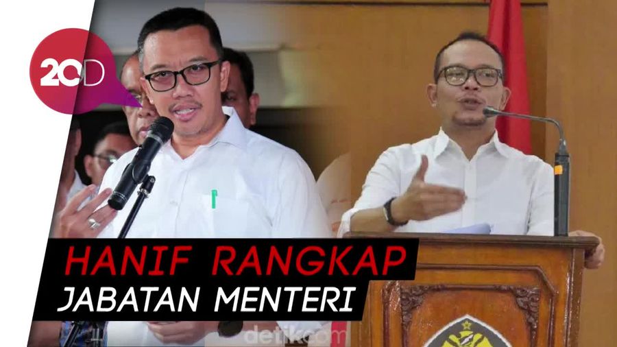 Imam Nahrawi Mundur, Hanif Dhakiri Ditunjuk Jokowi Jadi Plt Menpora
