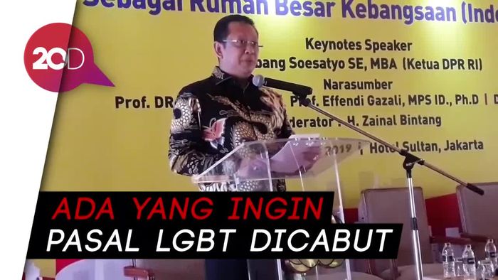 Bamsoet Sebut DPR Dapat Tekanan Pihak Asing untuk Cabut Pasal LGBT