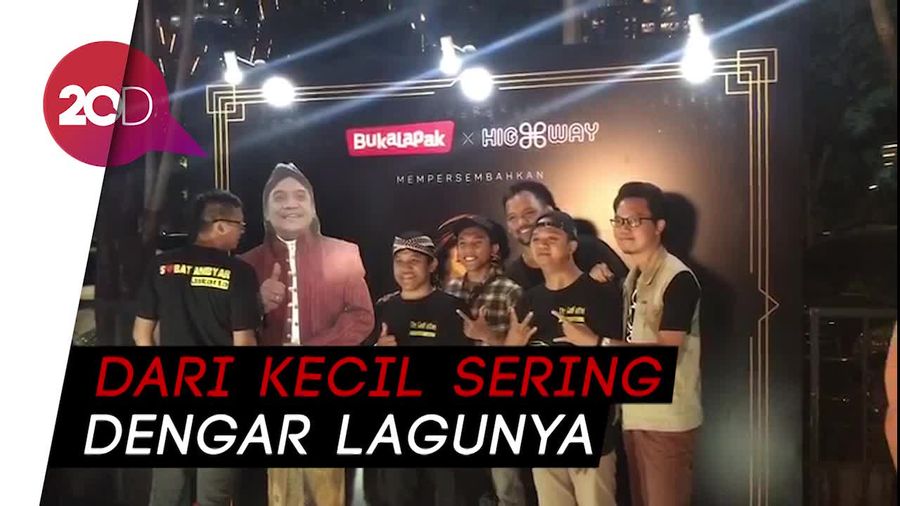 Sobat Ambyar Siap Galau Bareng Didi Kempot