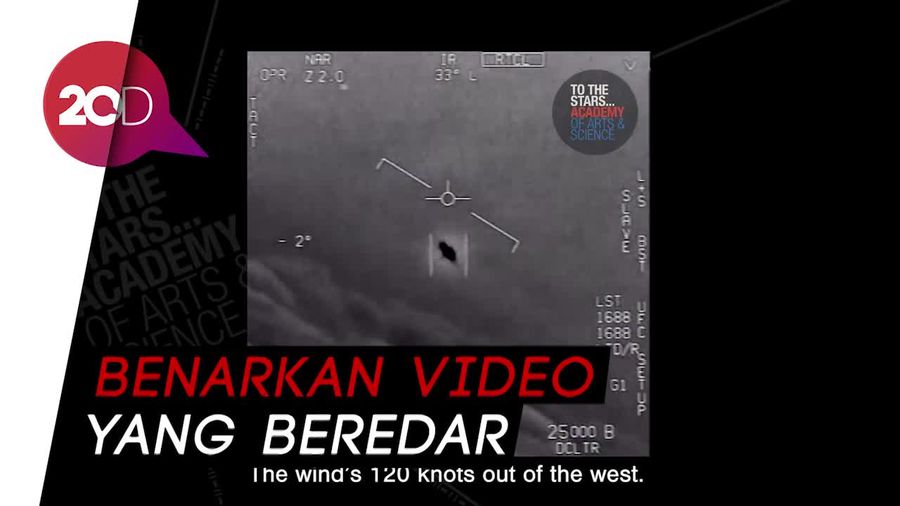 Lama Tutup Mulut, Angkatan Laut AS Akui Lihat UFO