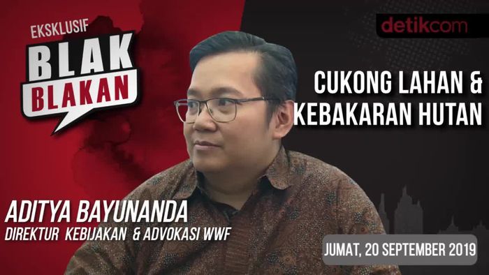 Tonton Blak-blakan Aditya Bayunanda: Cukong Lahan dan Kebakaran Hutan