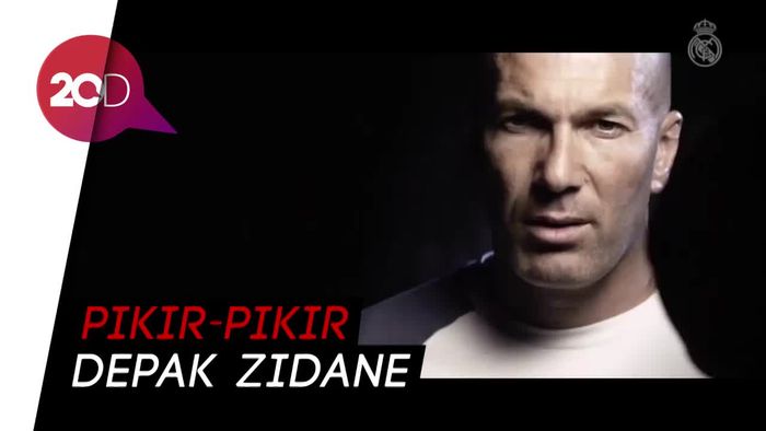 Kursi Zidane di Madrid Mulai Digoyang