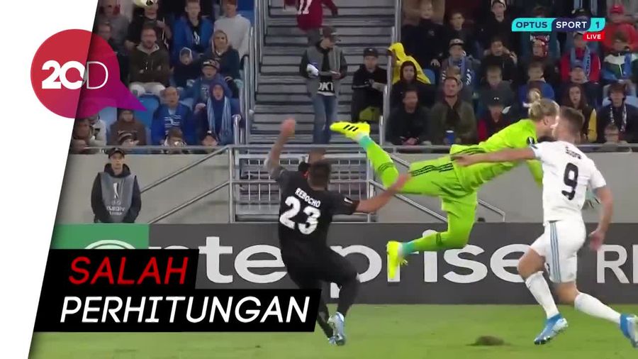 Karius Kok Nggak Kapok-kapok Bikin Blunder