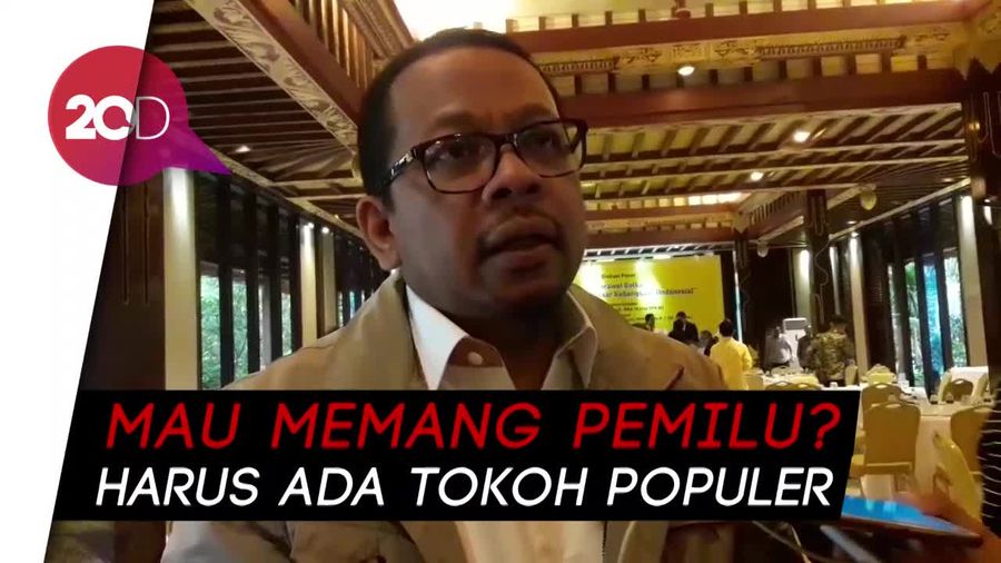 Indo Barometer: Golkar Belum Punya Tokoh yang Sangat Populer di Dalam