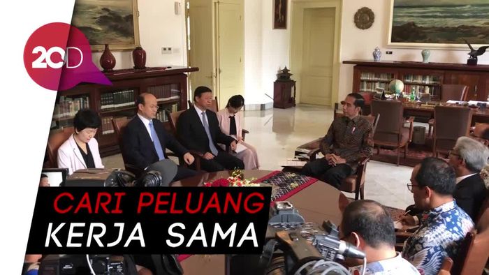 Berorientasi Ekspor, Jokowi Goda China untuk Investasi