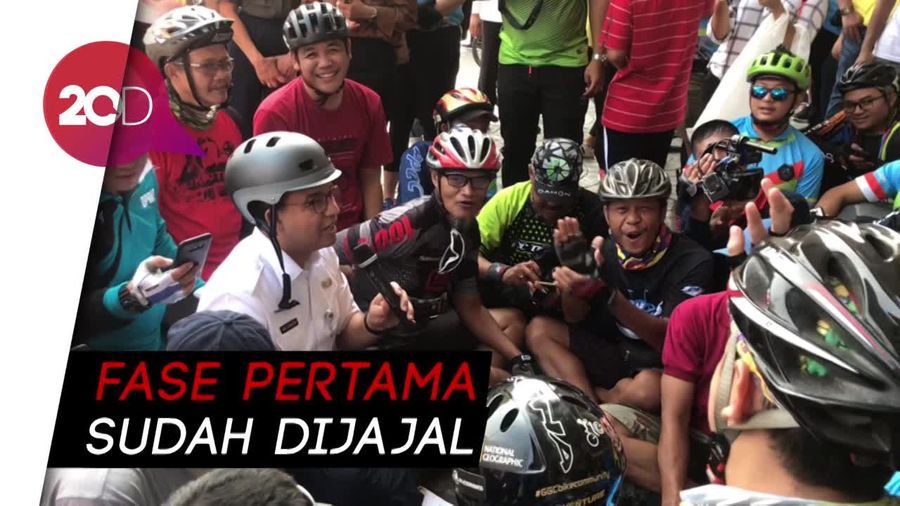 Pemprov DKI Siapkan 63 Km Jalur Sepeda di Jakarta