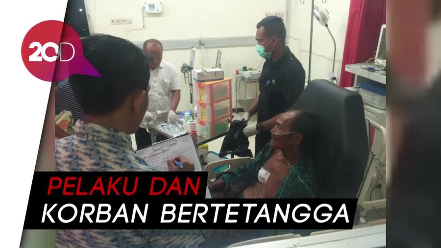 Cuma Gegara Berebut Rumput, Satu Orang Tewas Disabet Celurit
