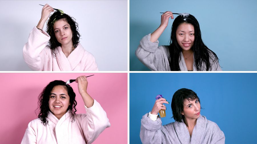 Ingin Rambutmu Tetap Kuat dan Sehat? Yuk, Coba Edible Hair Mask Berikut!
