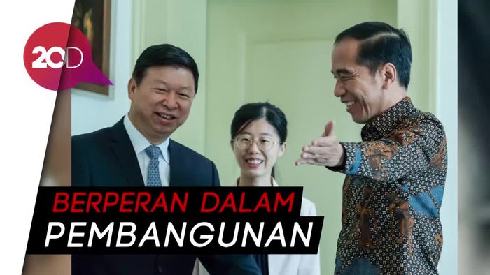 Bertemu Pejabat China, Jokowi Dipuji soal Tol Trans Jawa