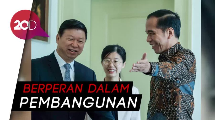 Bertemu Pejabat China, Jokowi Dipuji soal Tol Trans Jawa