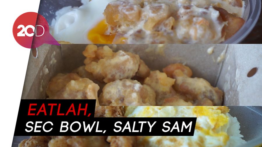 Adu Rasa Tiga Salted Egg Chicken Terpopuler di Jakarta