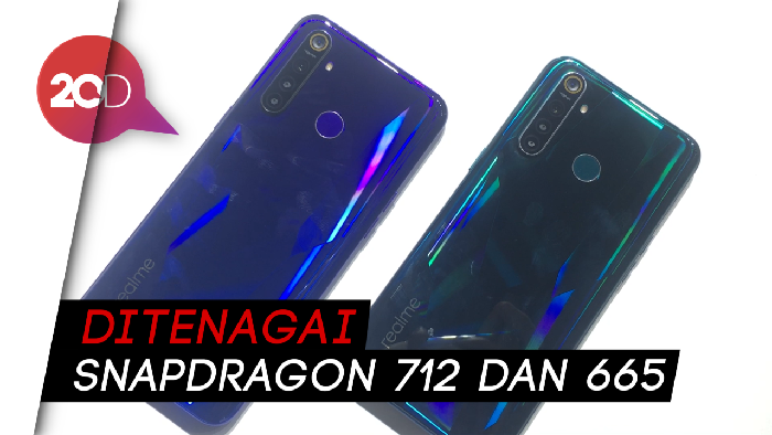 Realme 5 Series Dibanderol Mulai dari Rp 2 Jutaan