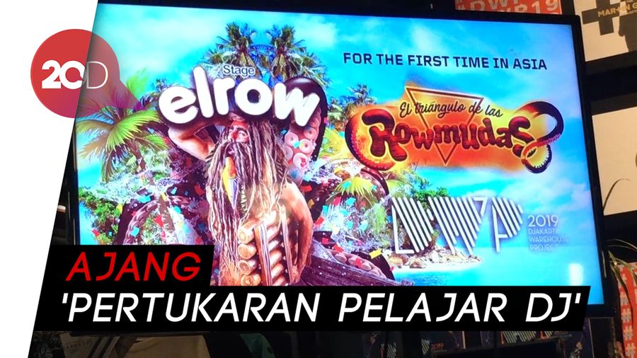 Calvin Harris hingga Elrow Siap Guncang Jakarta di DWP 2019