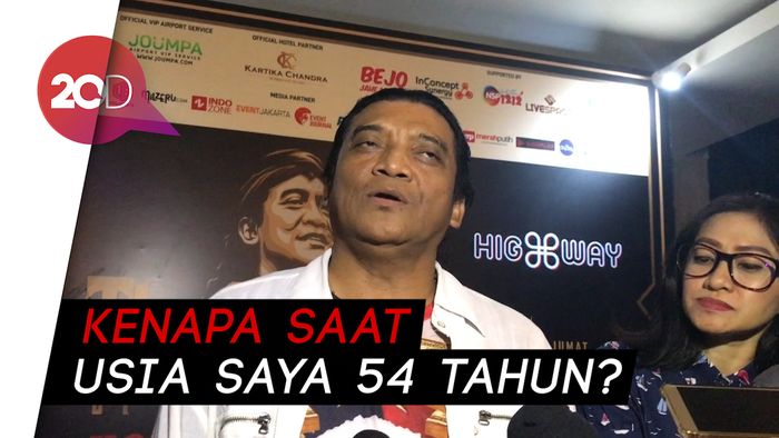 Didi Kempot Bingung Tiba-tiba Jadi Idola Baru Anak Muda