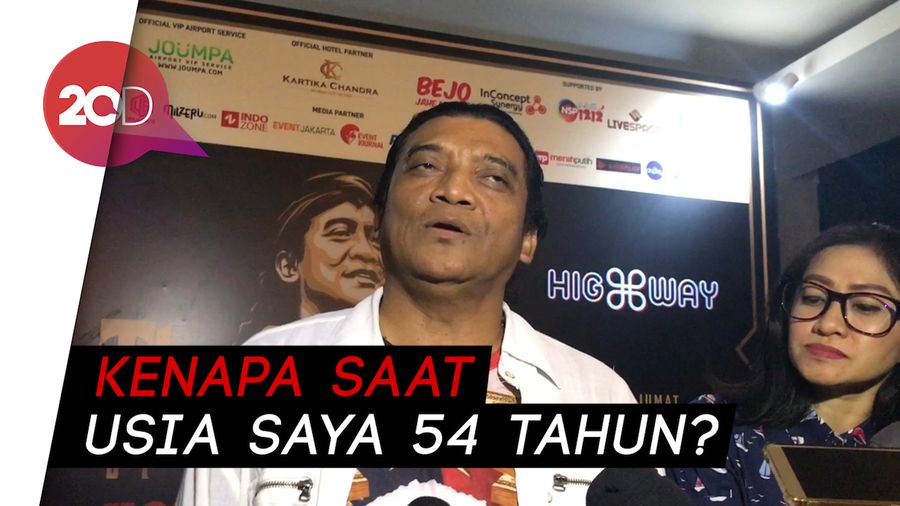 Didi Kempot Bingung Tiba-tiba Jadi Idola Baru Anak Muda