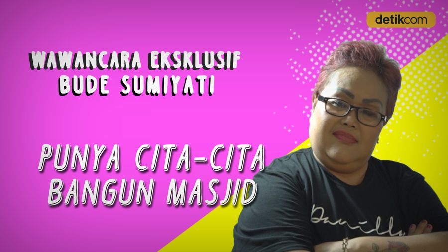 Eksklusif! Mengenal Sosok Bude Sumiyati yang Gaul dan Berhati Mulia