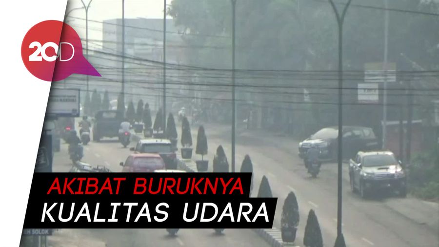 Jambi Darurat Asap, Sekolah Diliburkan Tak Tahu Sampai Kapan