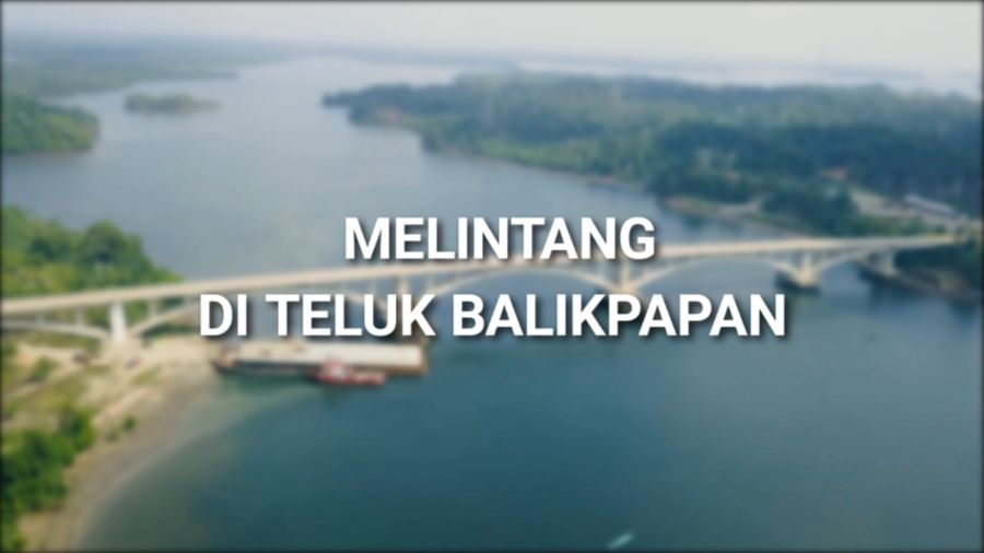 Jembatan Pulau Balang nan Elok yang Menyita Pandang