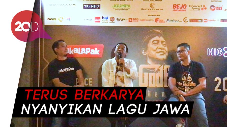 Kunci Didi Kempot Tetap Eksis Setelah 32 Tahun Berkarya