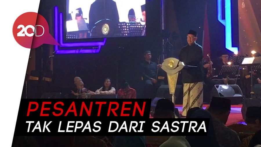 Peringati Hari Santri, Menag Rancang Program Sastra Bertabur Kebudayaan