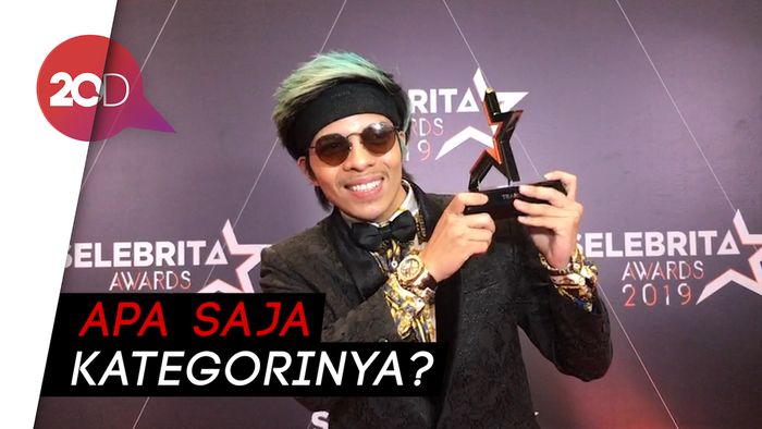 Raffi Ahmad hingga Atta Halilintar Raih Penghargaan Selebrita Awards 2019