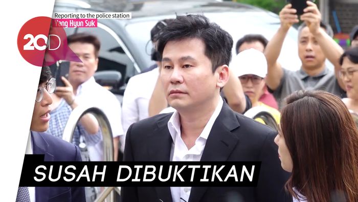 Soal Kasus Prostitusi Yang Hyun Suk, Polisi: Tak Ada Bukti Kuat