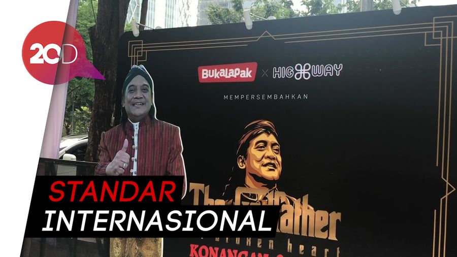 Sobat Ambyar! Didi Kempot Siap Ngajak Galau Bareng Malam Ini